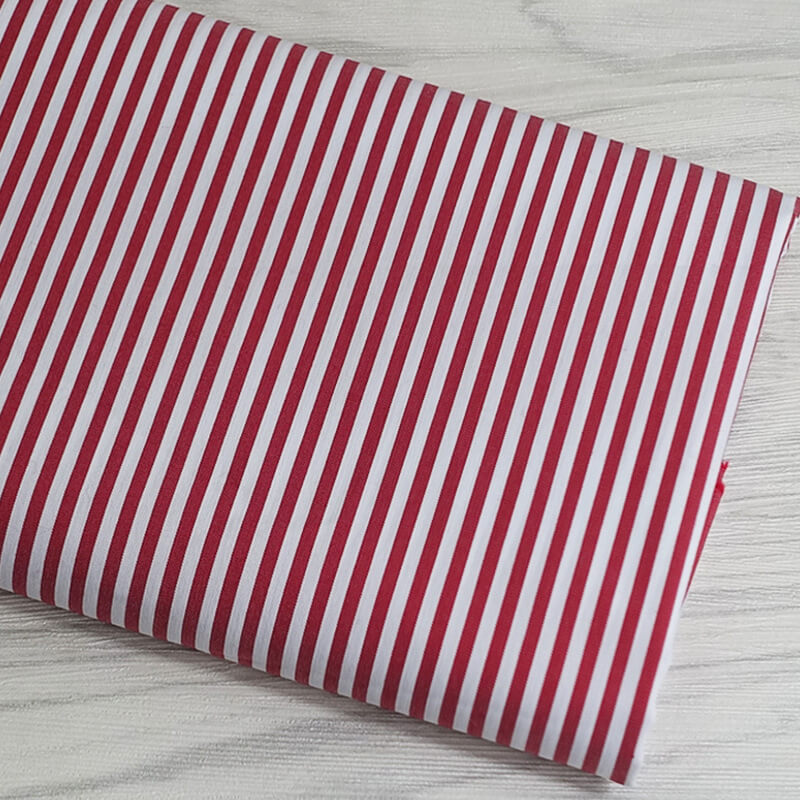 Dress Stripe Yarn Dyed Poplin Fabric for Dress Wholesale Supplier 8